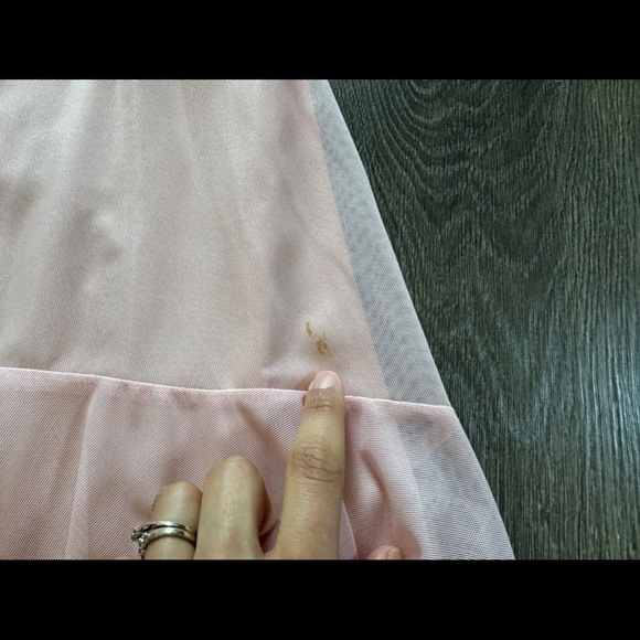 TADASHI SHOJI Neiman Marcus Long Midi Bubble Pink Tulle Ballet Skirt S M 0 2 4 6 - Picture 6 of 7